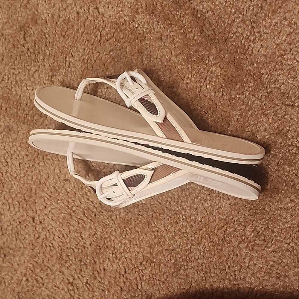 Burberry Classic Sandals - Picture 10 of 16